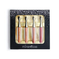 MIRENESSE PACK LIP Diamond  Velvet Lip Plumpers Collection 4 Full Size Gift Lip Kit