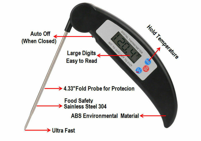 Digital Meat Thermometer