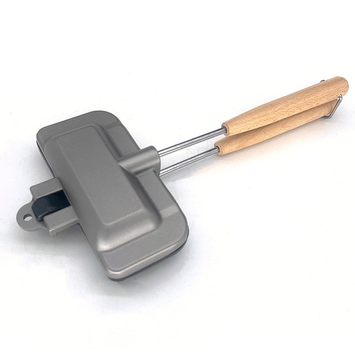 Double-Sided Non-Stick Foldable Sandwich Pan