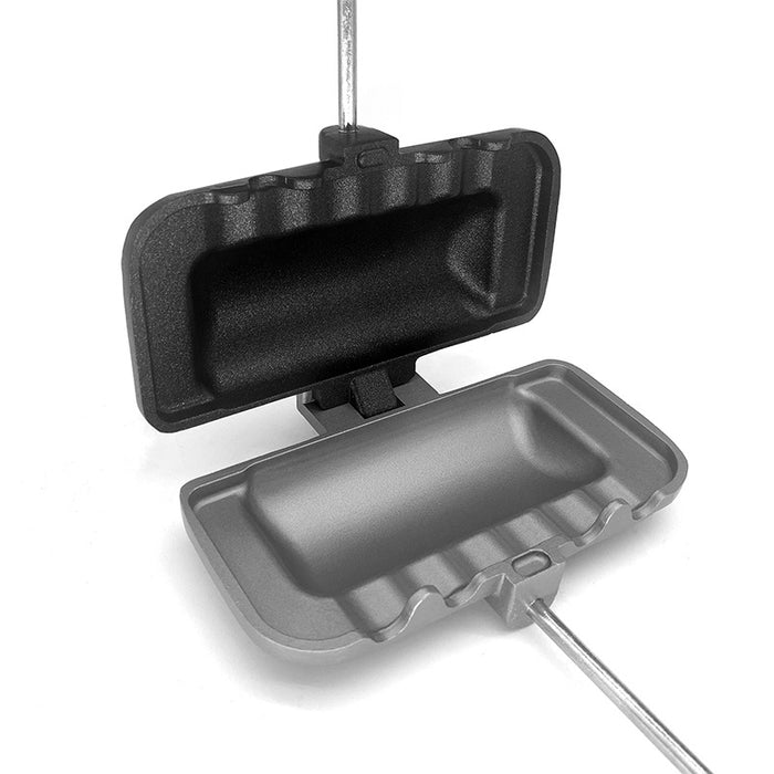 Double-Sided Non-Stick Foldable Sandwich Pan