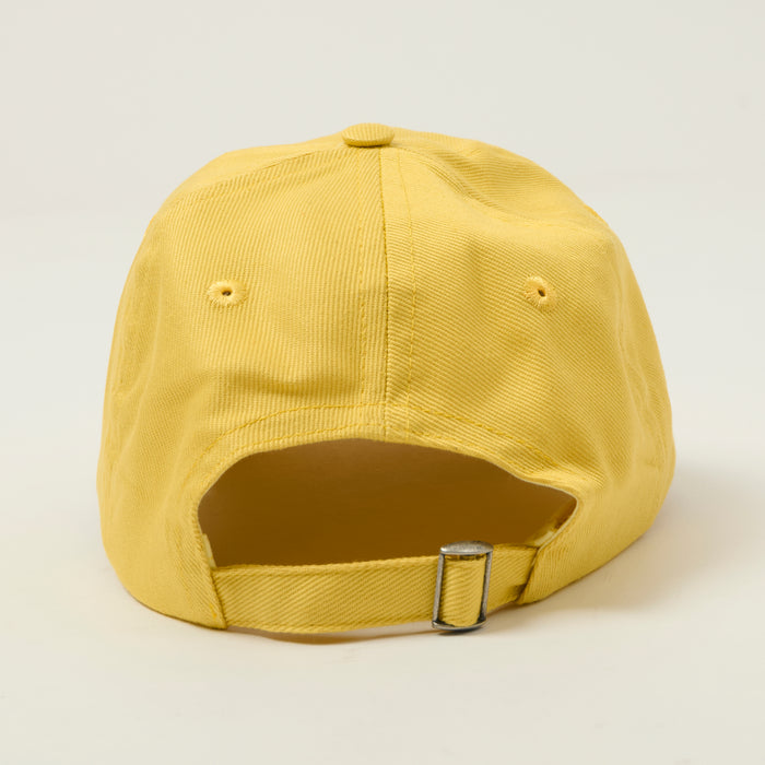 Drake's 'Cow Figuraine' Twill Baseball Cap - Mustard