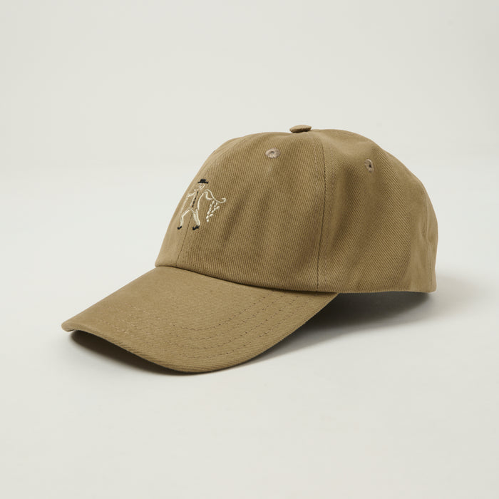 Drake's 'Onion Seller' Twill Baseball Cap - Fawn Brown