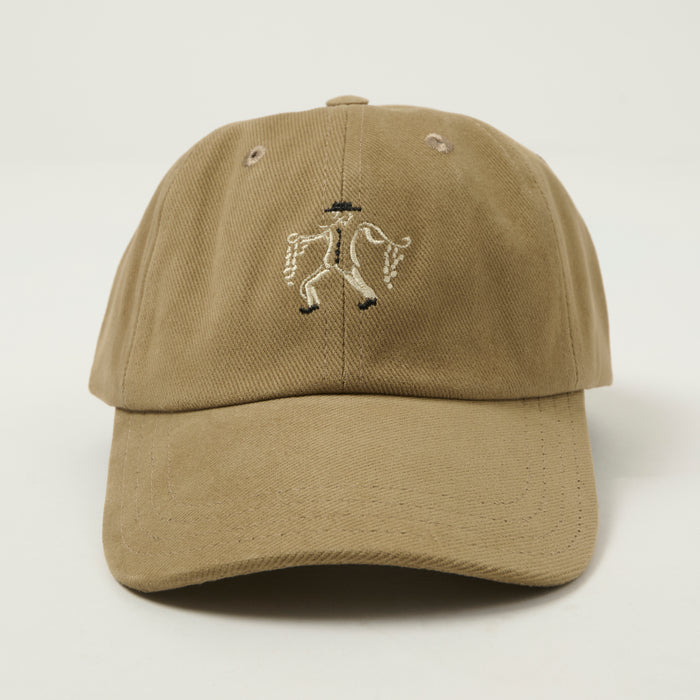 Drake's 'Onion Seller' Twill Baseball Cap - Fawn Brown