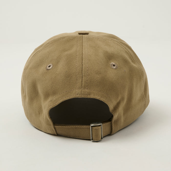 Drake's 'Onion Seller' Twill Baseball Cap - Fawn Brown