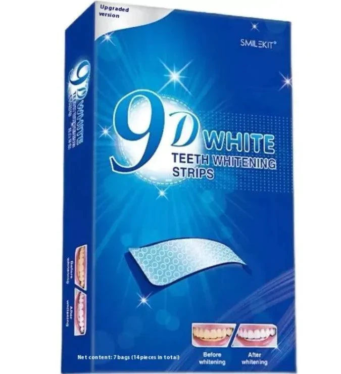 Mandotos Dual Action Whitening Toothpaste tube showing clean, white toothpaste with fresh mint flavor for brighter teeth.