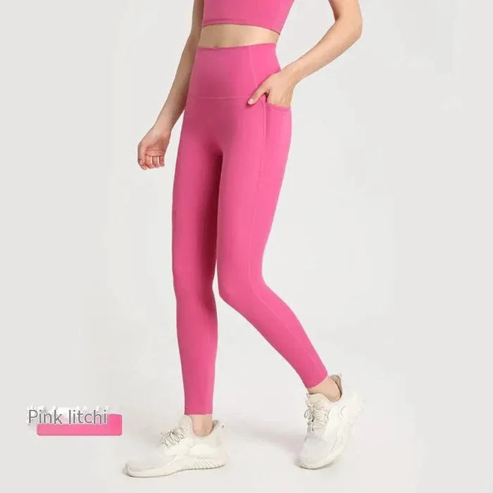 Mandotos women's Dual-Comfort athletic pants with a relaxed fit, stretchy fabric, and stylish design for active and casual wear.