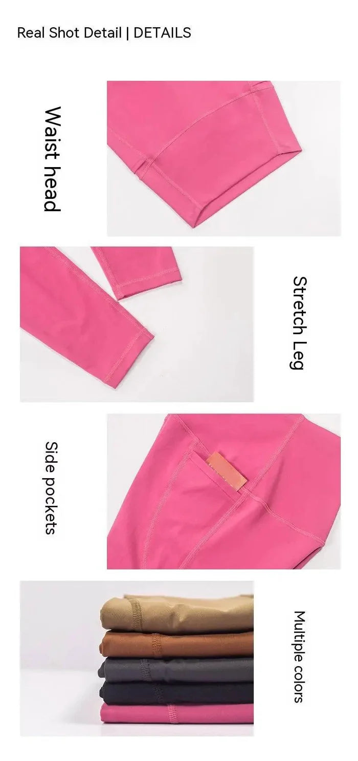 Mandotos women's Dual-Comfort athletic pants with a relaxed fit and elastic waistband, suitable for active wear and casual outings.