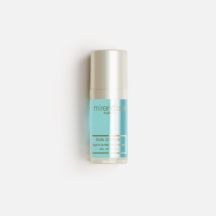 MIRENESSE CLEANSER 10g / 0.35oz Dual Comfort Eye & Lip Makeup Remover Mini