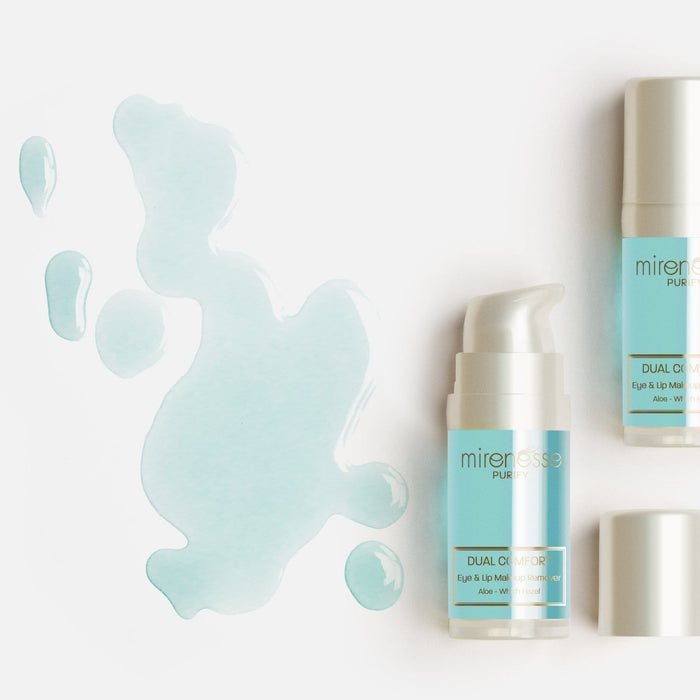 MIRENESSE CLEANSER 10g / 0.35oz Dual Comfort Eye & Lip Makeup Remover Mini