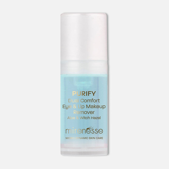 MIRENESSE CLEANSER 10g / 0.35oz Dual Comfort Eye & Lip Makeup Remover Mini