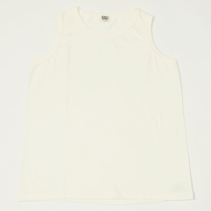 Dubbleworks Basic Tank Top - Off White