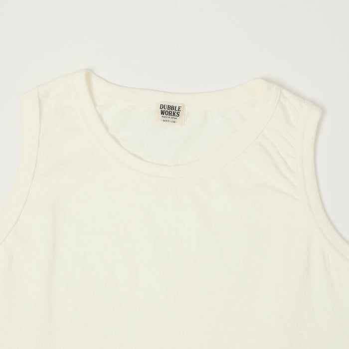 Dubbleworks Basic Tank Top - Off White