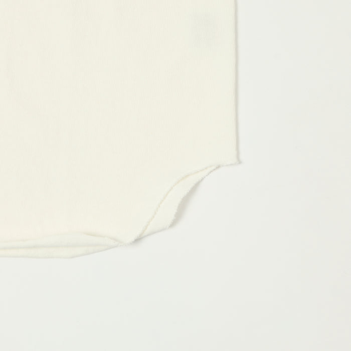 Dubbleworks Heavy Fabric Baseball Tee - Off White