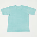Dubbleworks Heavy Fabric Pigment Dye Tee - Light Turquoise
