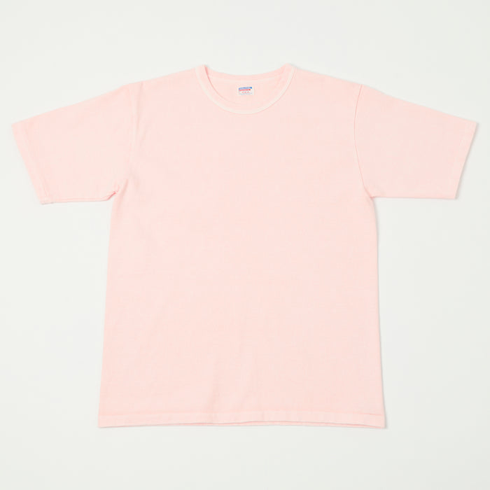 Dubbleworks Heavy Fabric Pigment Dye Tee - Pink