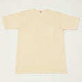 Dubbleworks Heavy Fabric Pigment Pocket Dye Tee - Cream