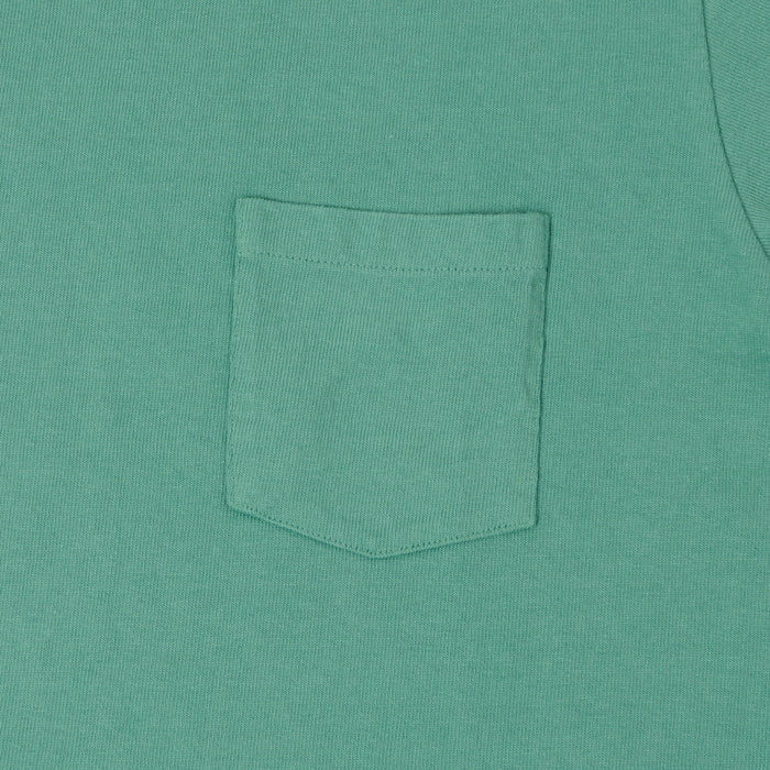 Dubbleworks Heavy Fabric Pocket Tee - Emerald