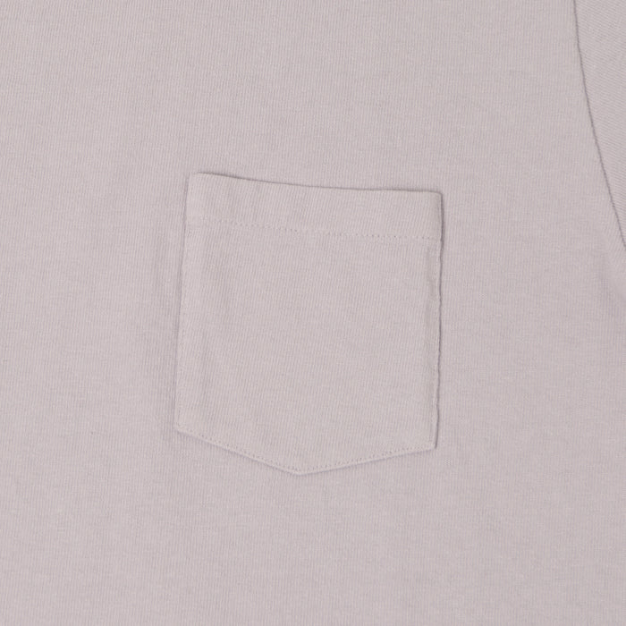 Dubbleworks Heavy Fabric Pocket Tee - Lavender