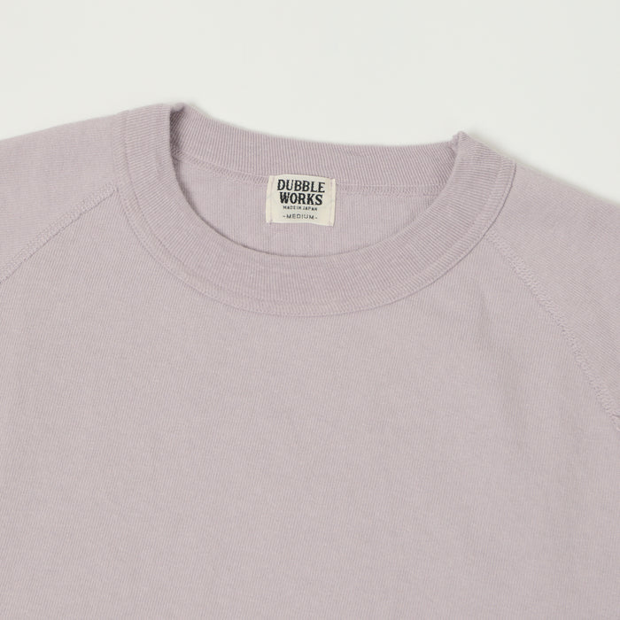 Dubbleworks Heavy Fabric Raglan Tee - Lavender