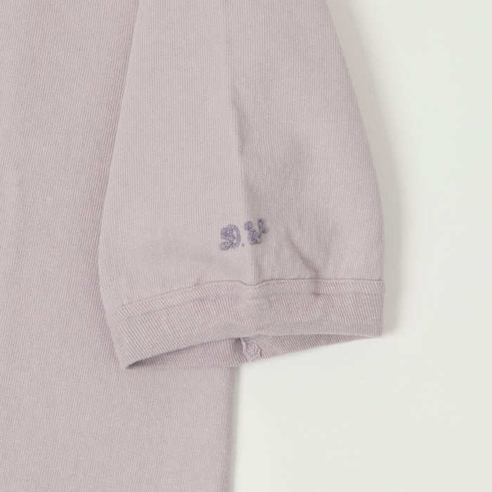 Dubbleworks Heavy Fabric Raglan Tee - Lavender