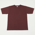 Dubbleworks Heavy Fabric Tee - Bordeaux