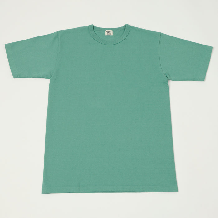 Dubbleworks Heavy Fabric Tee - Emerald