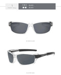 Mandotos International DUBERY 2022 polarized night vision sunglasses for men, sport glasses with sleek design and UV protection