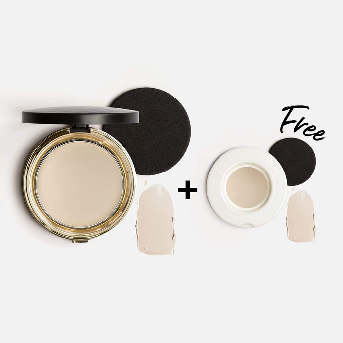 MIRENESSE PACK MS Eclipse Age Defence Tinted Mineral Sunscreen 4 In 1 Primer + Free Mini SPF15+
