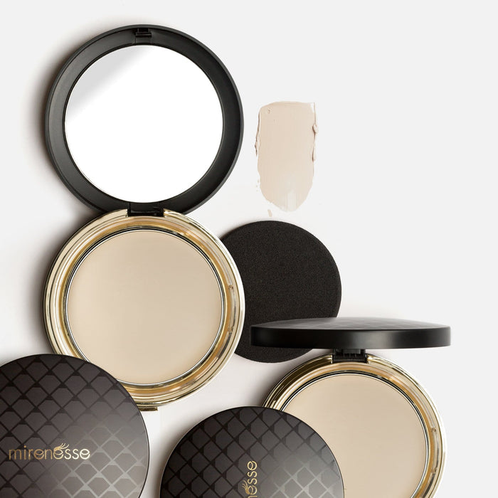 MIRENESSE PACK MS Eclipse Age Defence Tinted Mineral Sunscreen 4 In 1 Primer + Free Mini SPF15+