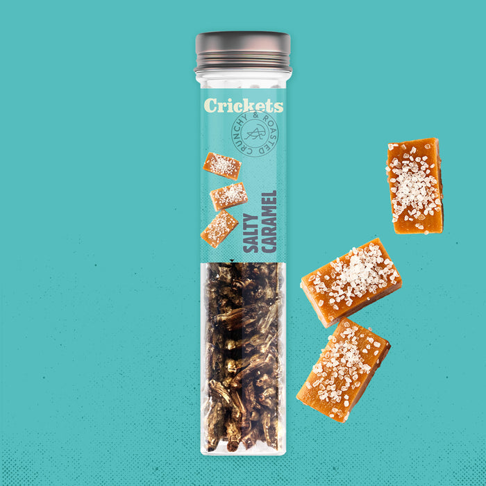 Edible Crunchy Crickets in a Test Tube – BBQ – Rescue Deal (BBD 21.10.)
