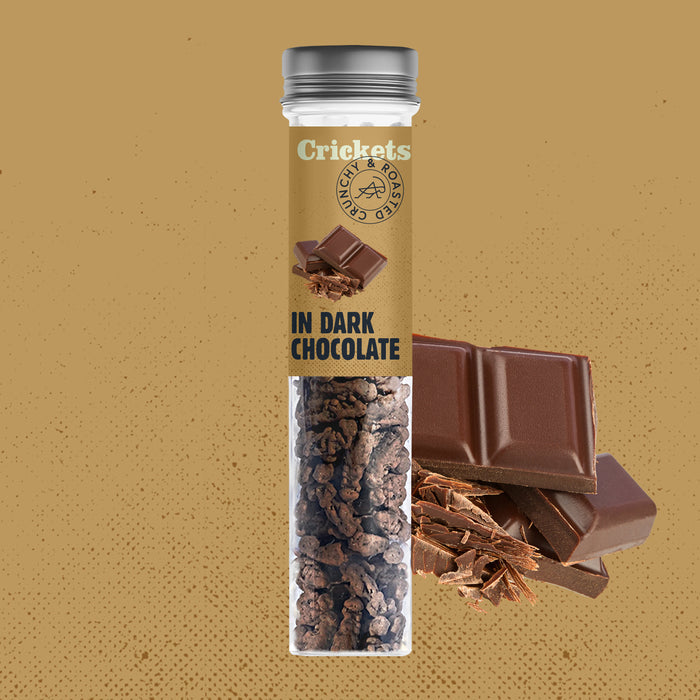 Edible Crunchy Crickets in a Test Tube – BBQ – Rescue Deal (BBD 21.10.)