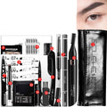 Electric Eyebrow Trimming Knife Thrush Card Artifact For Beginners Complete Set