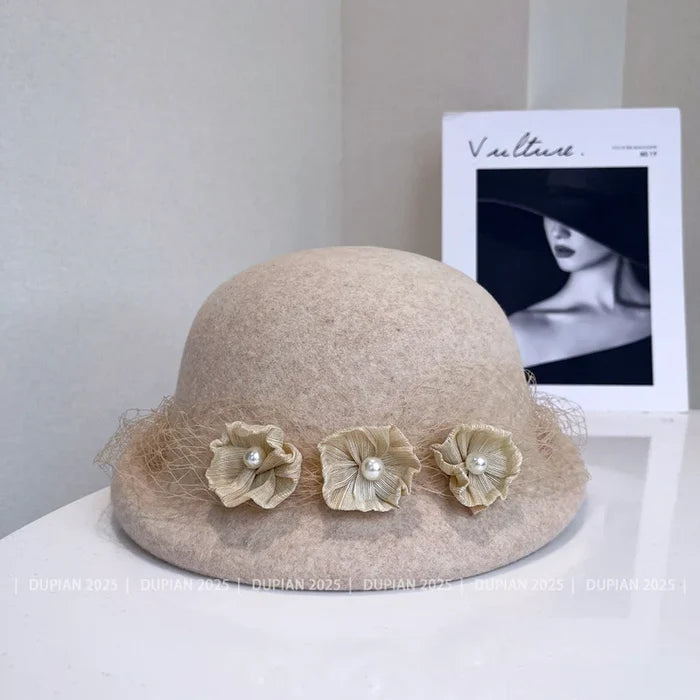 Beige / 56-58CM