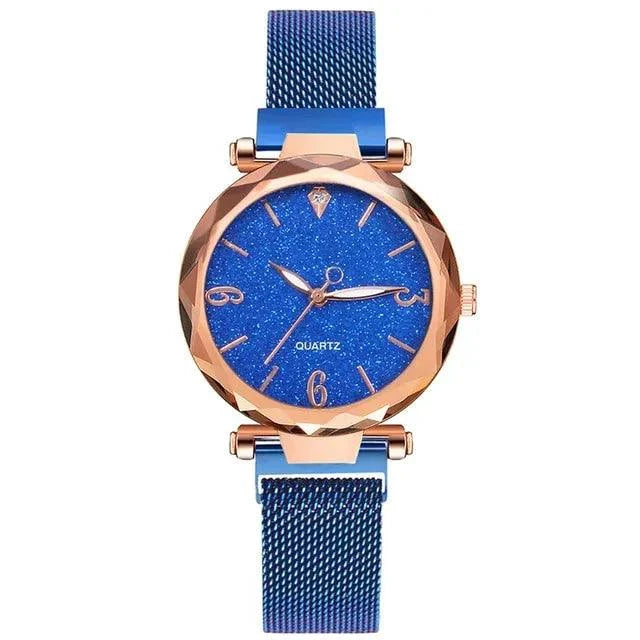 Elegant rose gold timepiece by MANDOTOS with a sleek design and a round dial, showcasing sophisticated style and craftsmanship.