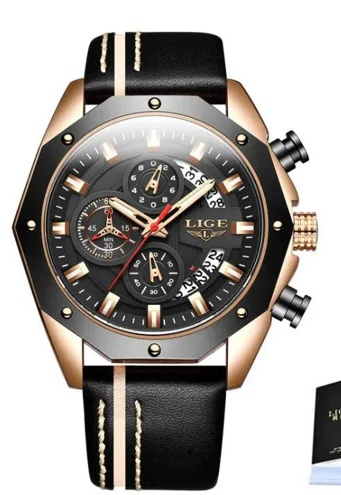 Mandotos Elite silicone sports chronometer with digital display and adjustable strap, ideal for athletic timing and training.
