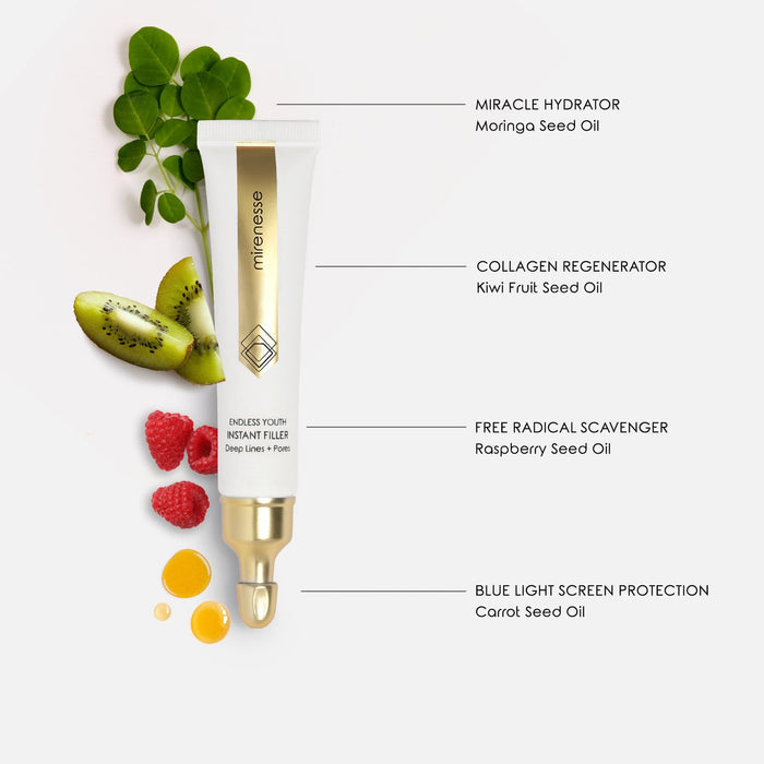 MIRENESSE SKINCARE 15g / 0.53oz Endless Youth Instant Filler- Limited Stock
