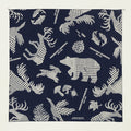 Engineered Garments Animal Print Bandana - Navy