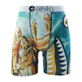 Mandotos International ETHIKA men's plus size boxer briefs in S-3XL, featuring comfortable fit and stylish design.