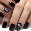 Mandotos Euro Square Nail Kit with chic essentials for stunning nail art and creative manicure designs.