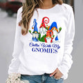 European And American Christmas Autumn New Fashion Slim Fit Round Neck Long Sleeves Sweater