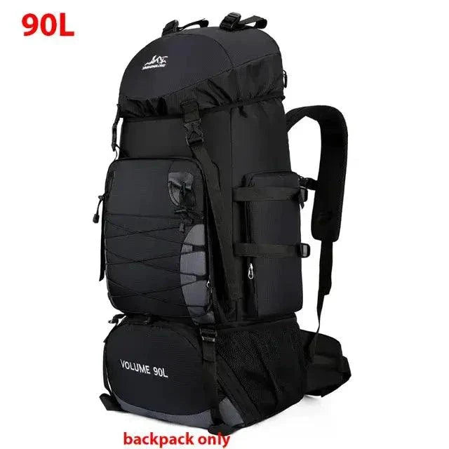 Black Bag / 80 x 25 x 36 cm