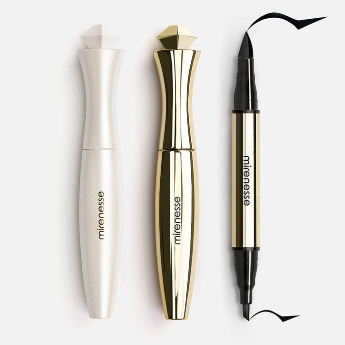 MIRENESSE PACK EYE Extreme Volume Eyes 4D Eyeliner Stamp & Mascara