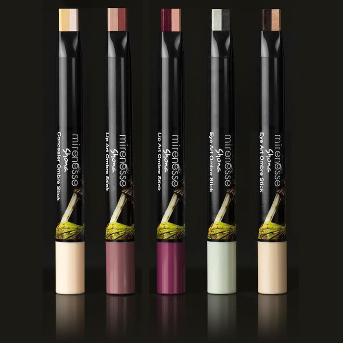 MIRENESSE EYE SHADOW 1.2g / 0.04oz / 1. Paradise Dream Eye Art Two Tone Eyeshadow Stick 1. Paradise Dream- Last Stocks