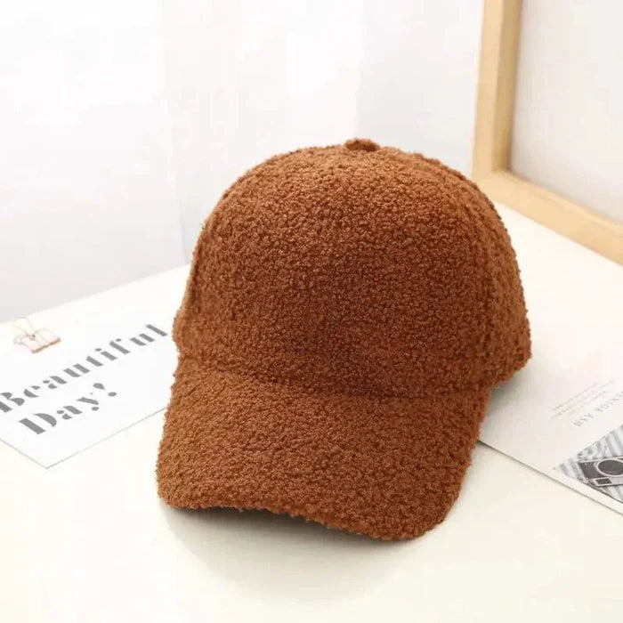 Mandotos fall style baseball hat with autumn-themed design and adjustable strap for casual wear