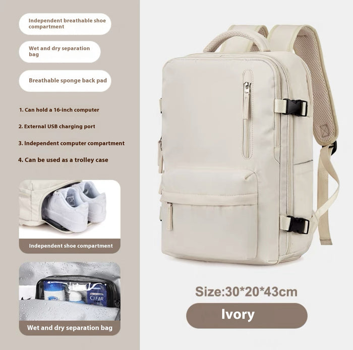 Beige / M