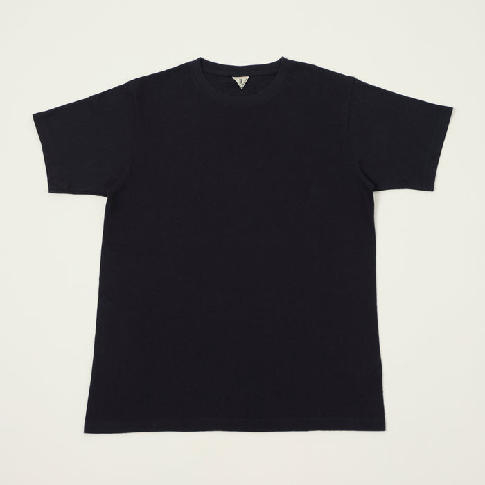 FilMelange 'Dos' Short Sleeve T-Shirt - Black Navy