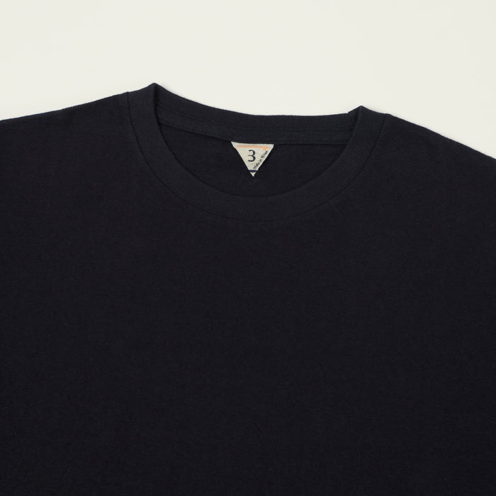 FilMelange 'Dos' Short Sleeve T-Shirt - Black Navy