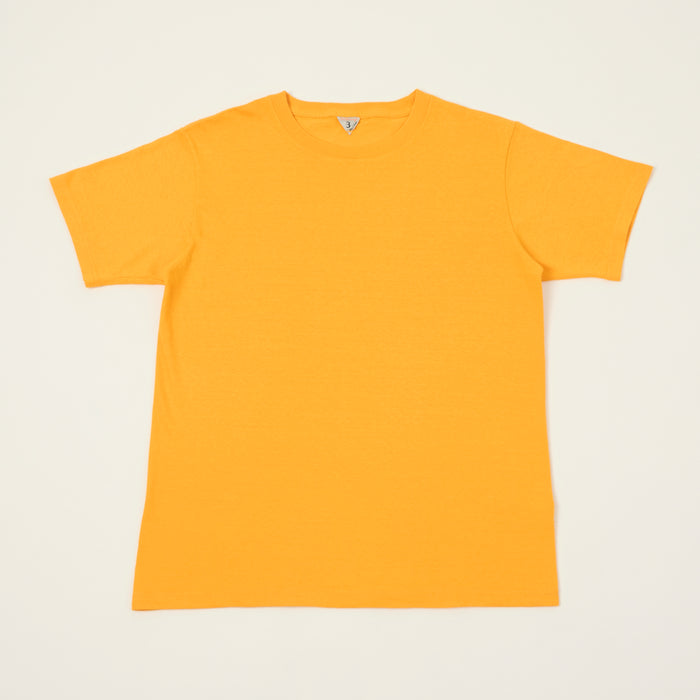 FilMelange 'Dos' Short Sleeve T-Shirt - Mustard