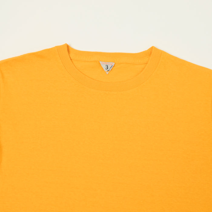 FilMelange 'Dos' Short Sleeve T-Shirt - Mustard