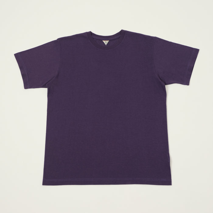 FilMelange 'Miles' Newlinda Tenjiku Tee - Nasu Kon